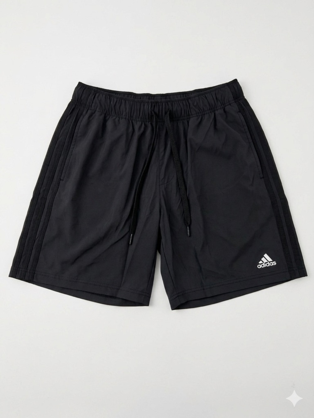 Adidas Black Performance Training Shorts